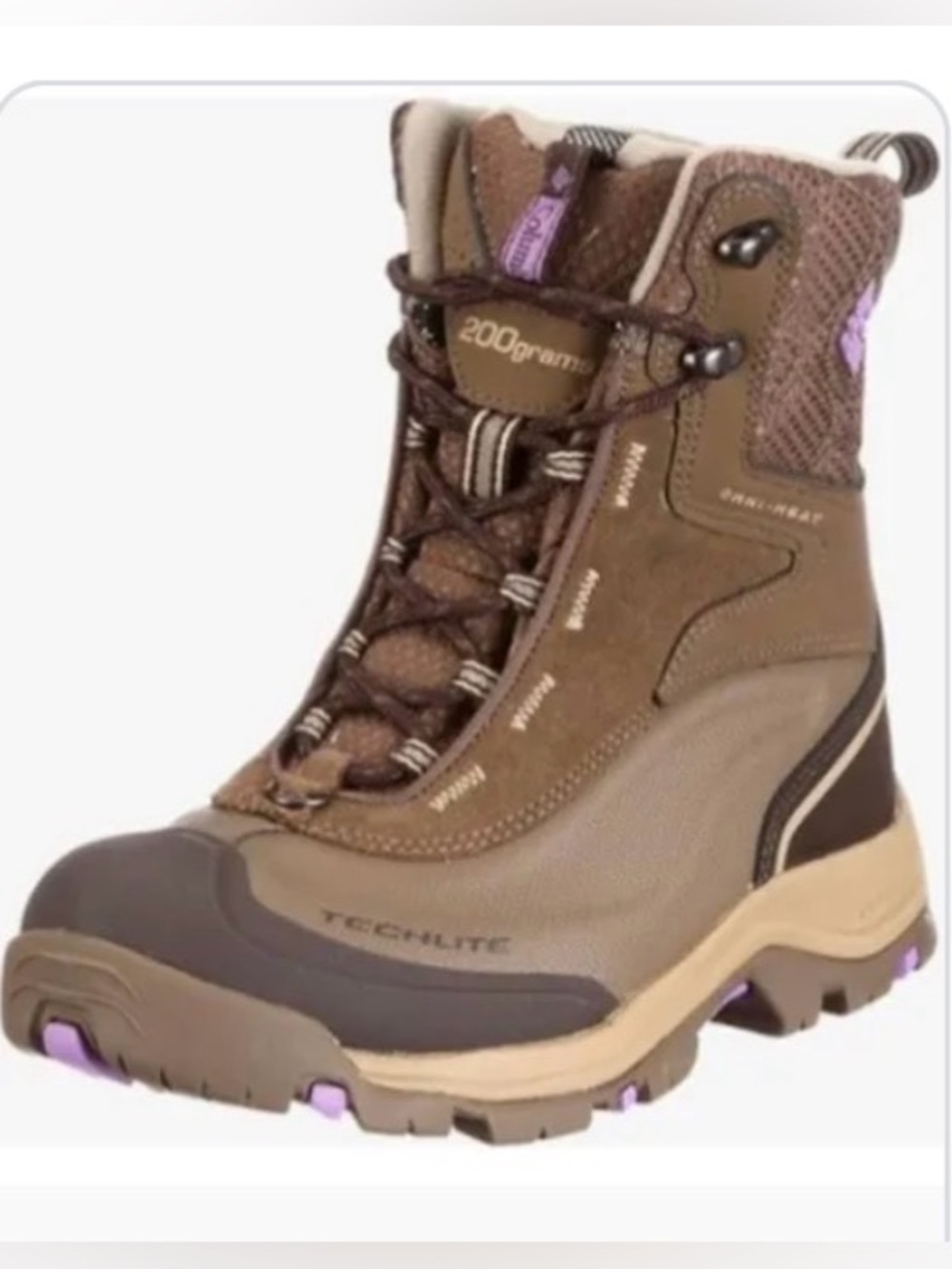 Columbia Bugaboot Plus 200 Grams OmniHeat TechLite Waterproof Winter Boots